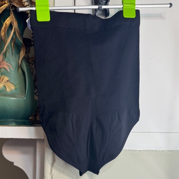 Shapermint Black High-Waisted Shaper Panty - Picture 2 of 8